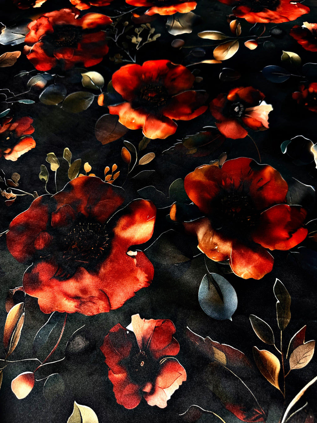 Deep Poppies XL Adult Size