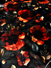 Load image into Gallery viewer, Deep Poppies XL Adult Size
