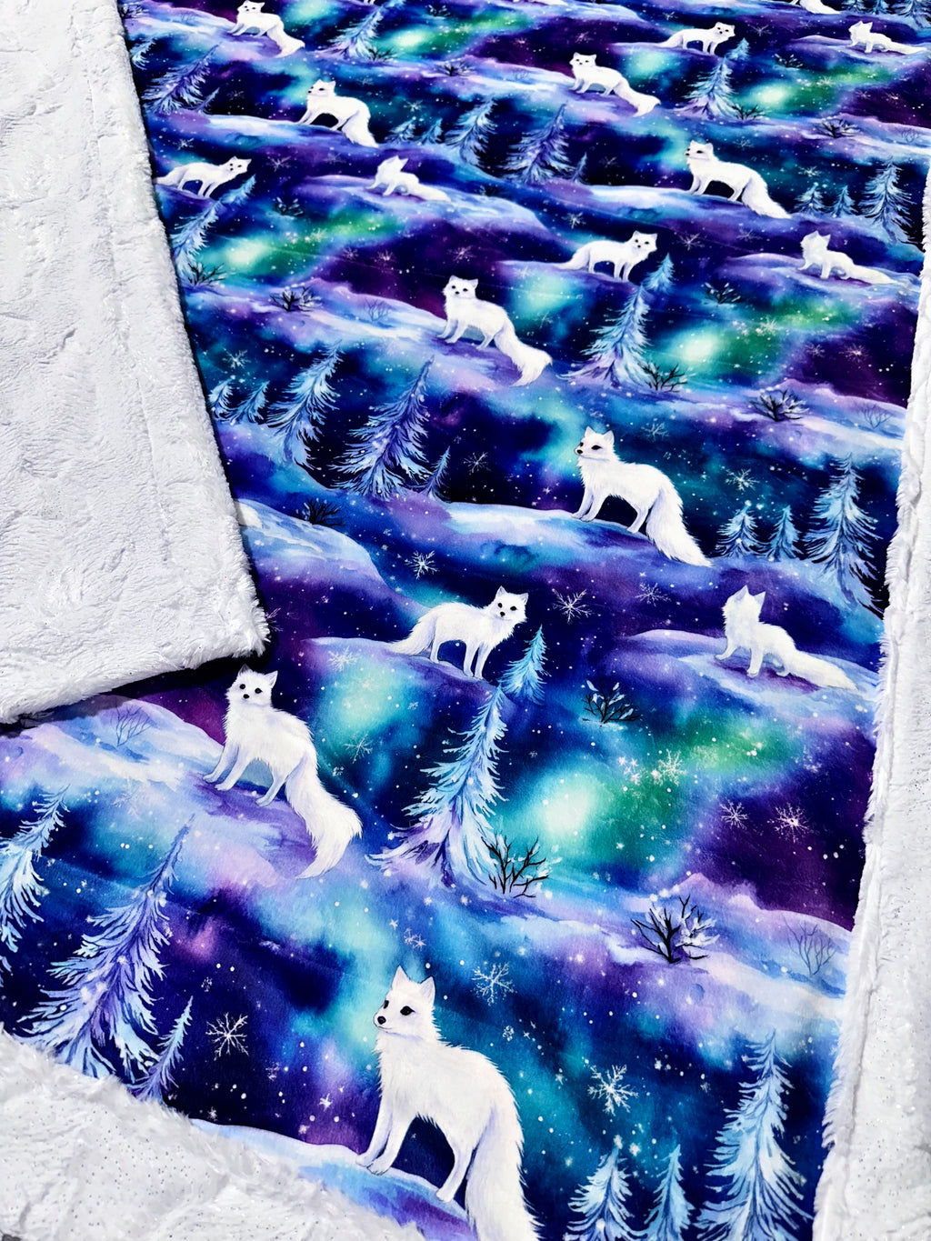 Arctic Fox XL Adult Size