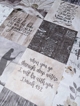 Load image into Gallery viewer, Extra Luxe Coconut Bunny + Christian Faux Quilt XL Adult Size