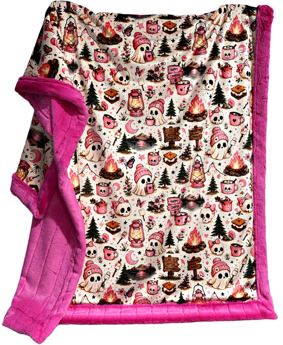 Extra Luxe Sydney Spooky Cute Camping Xl Adult m