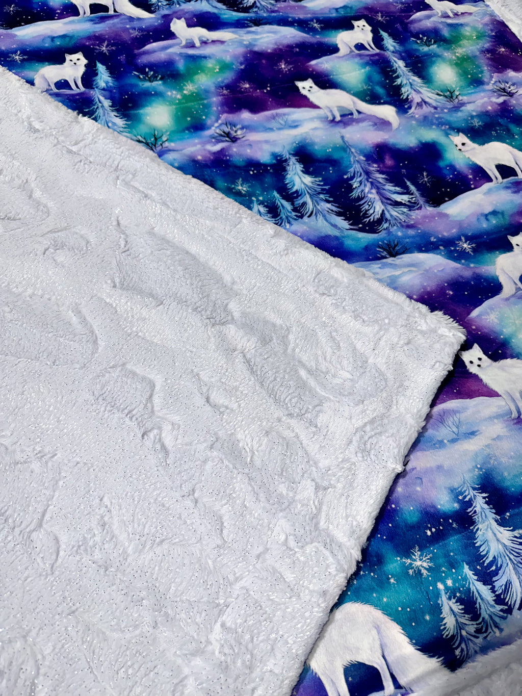 Arctic Fox XL Adult Size
