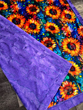 Load image into Gallery viewer, Watercolor Sunflowers XL Adult Size