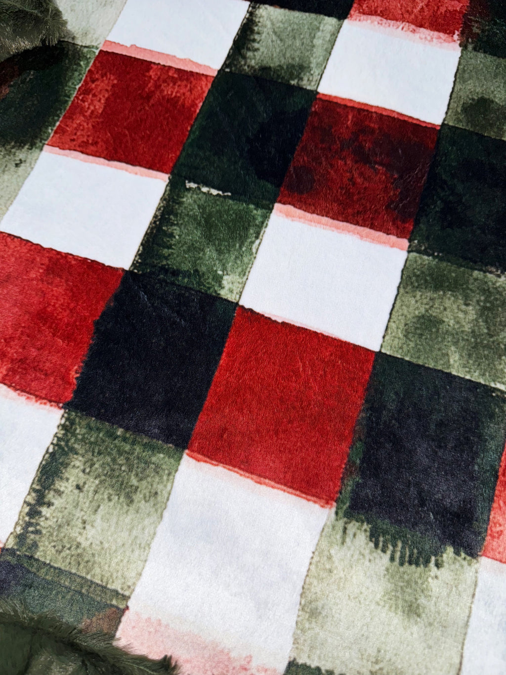 Winter Plaid XL Adult Size