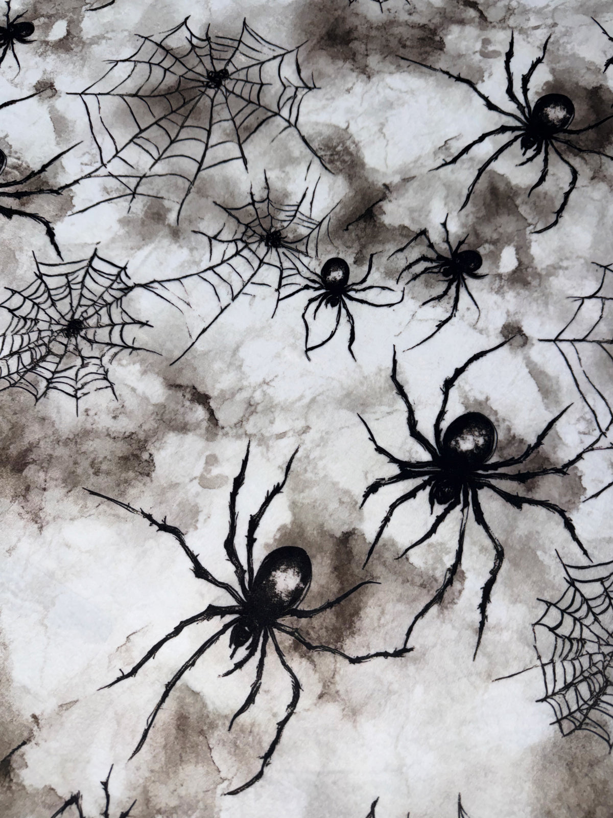 Extra Luxe Black Sydney + Spooky Spiders Xl Adult