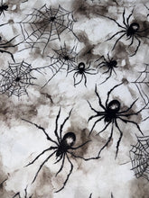 Load image into Gallery viewer, Extra Luxe Black Sydney + Spooky Spiders Xl Adult