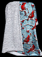 Load image into Gallery viewer, Snowy Cardinals  XL Adult Size