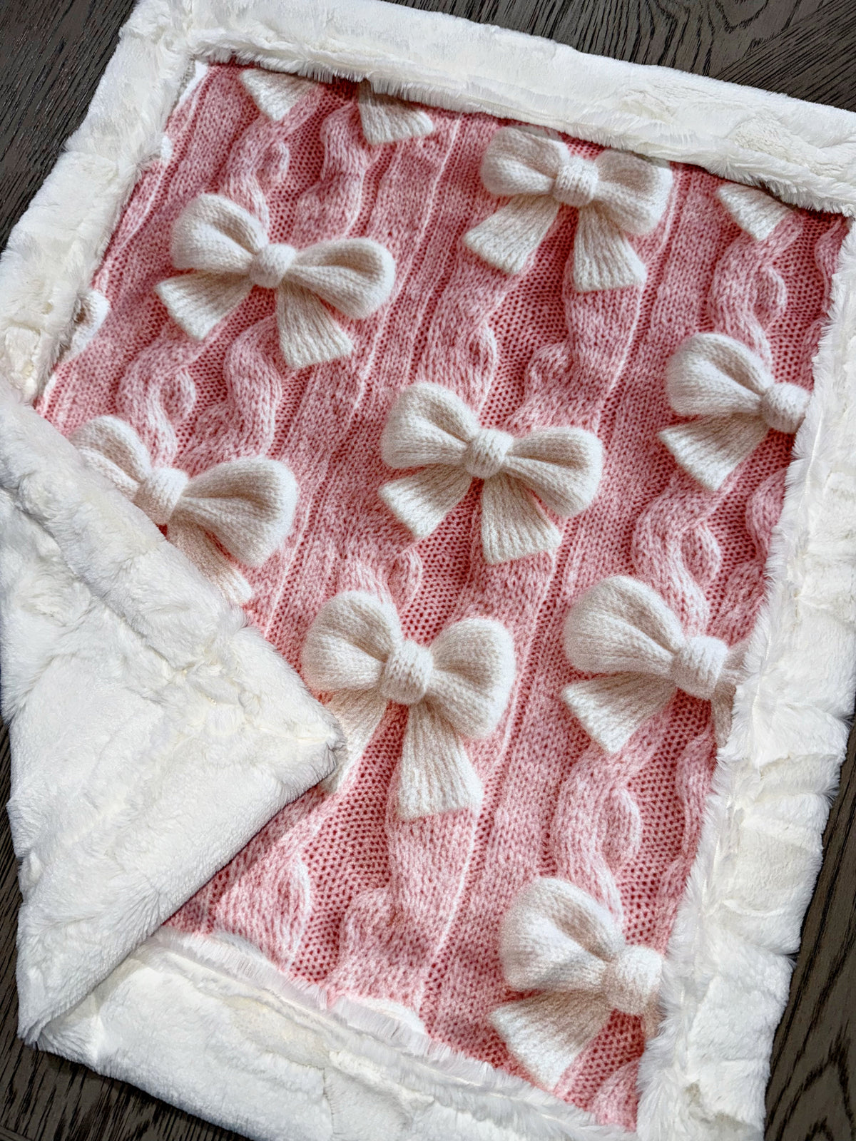 Pretty Bows Lovey Size