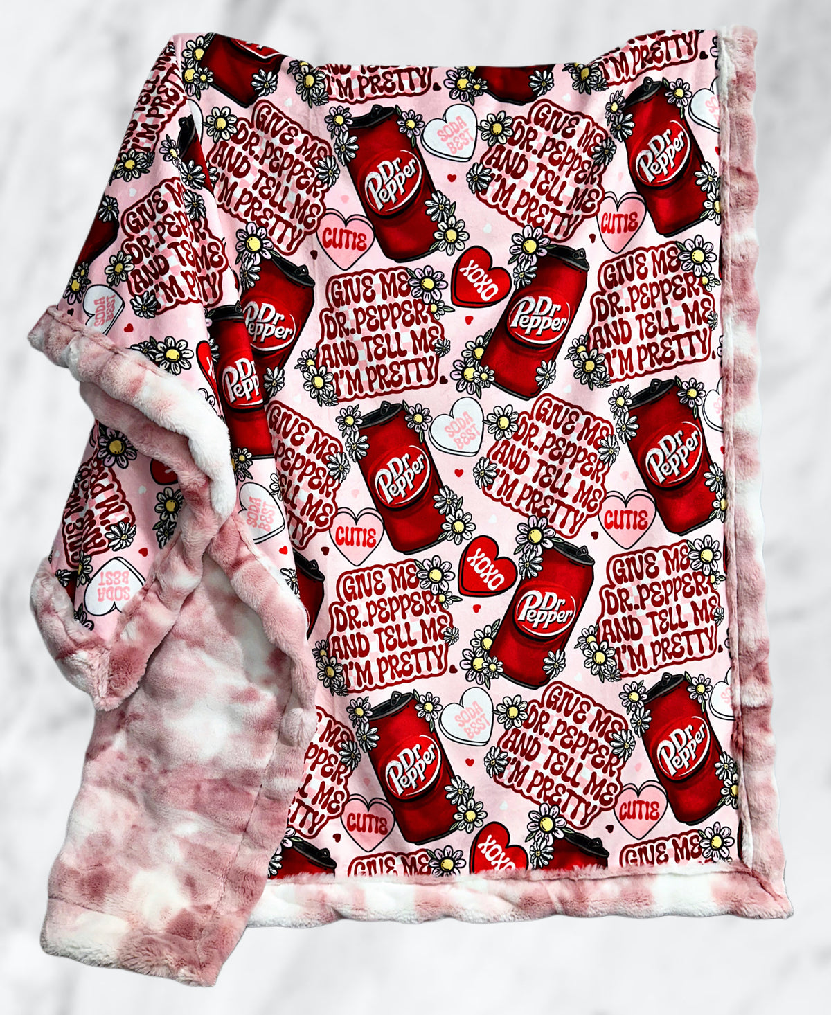 DP + Powderpuff XL Adult Size