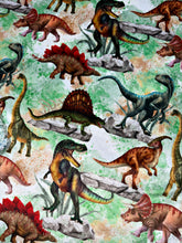 Load image into Gallery viewer, Dino Throw Size