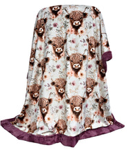 Load image into Gallery viewer, PREORDER Blush Highland Cows XL Adult Size