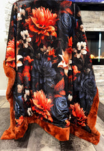 Load image into Gallery viewer, Spooky Florals XL Adult Size