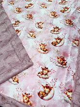 Load image into Gallery viewer, Sweet Sleepy Giraffes XL Crib Size