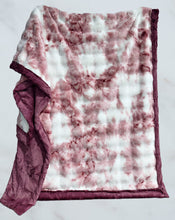 Load image into Gallery viewer, Extra Luxe Rosewater Powderpuff + Wild Rose Crushed Marble XL Adult Size