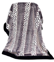 Load image into Gallery viewer, Extra Luxe Baby Seal Plum Velvet + Alaskan Bunny Berry XL Adult Size