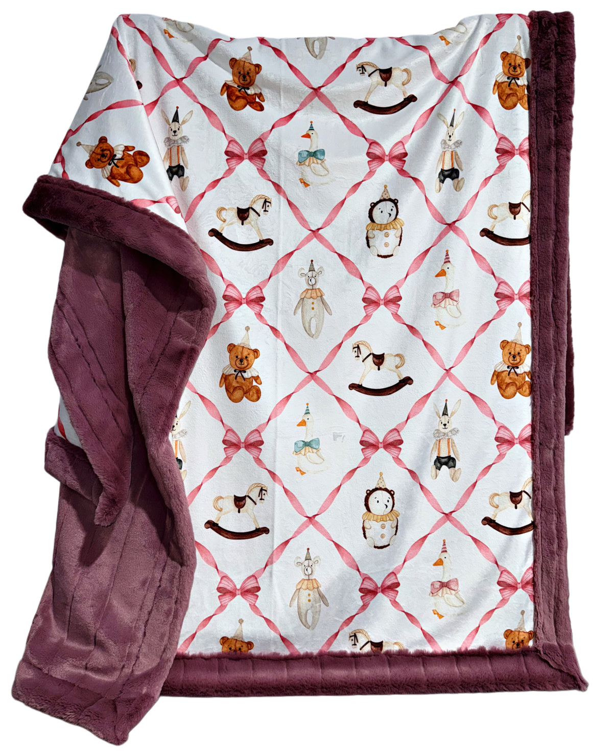 Extra Luxe Wild Rose Sydney +  Girly XL Adult Size