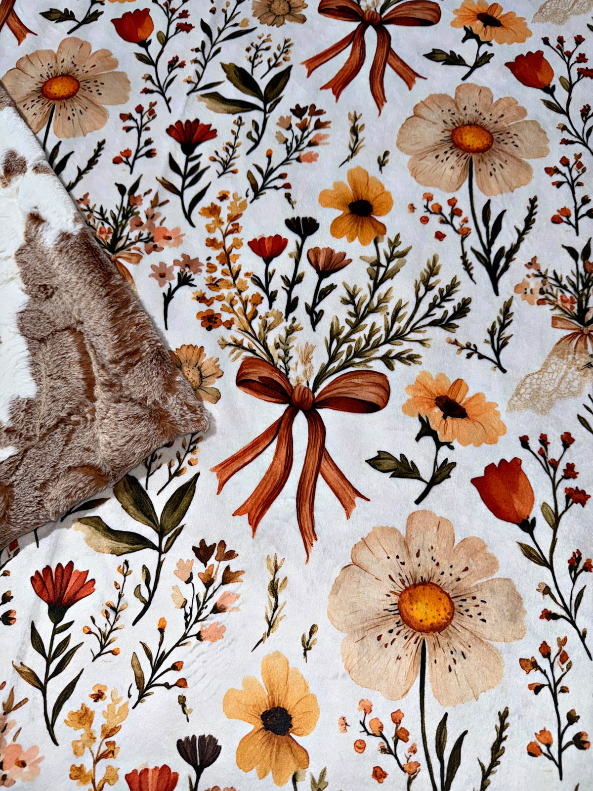 Natural Florals XL Adult Size