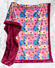 Load image into Gallery viewer, Cotton Candy Llamas XL Adult Size