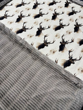 Load image into Gallery viewer, Extra Luxe Chocolate Almond Frosted Oceana + Bucks  XL Adult Size