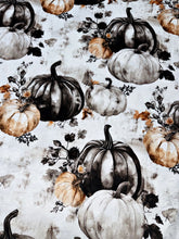 Load image into Gallery viewer, Black + White Pumpkins XL Adult Size