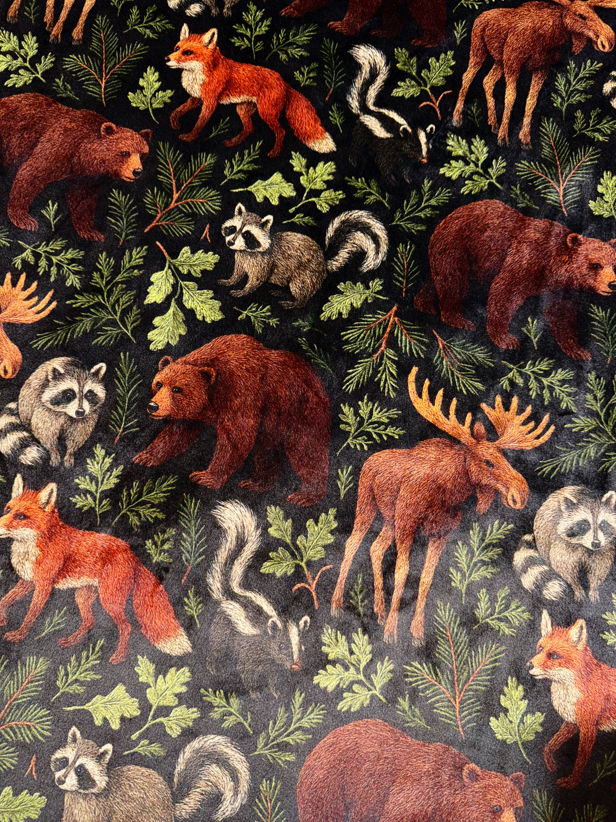 Forest Friends XL Adult Size