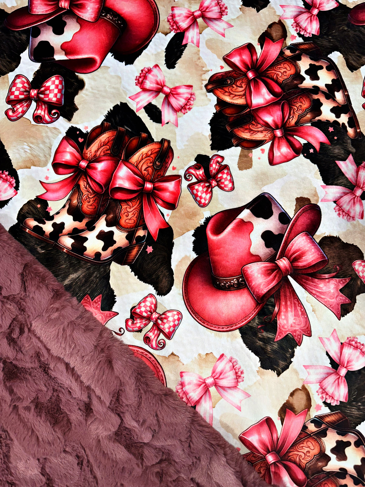 Cowgirl Bows XL Adult Size
