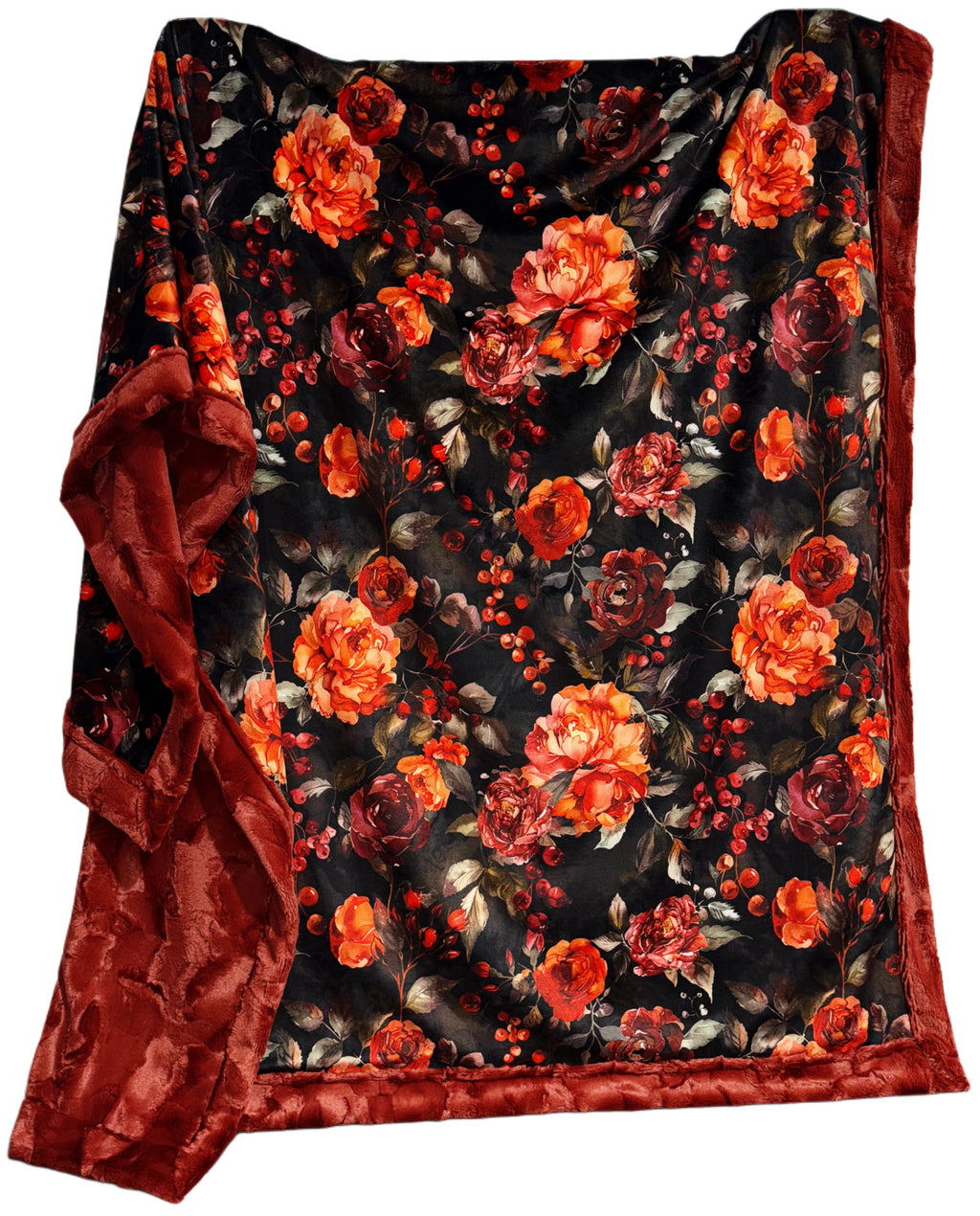 Festive Florals XL Adult Size