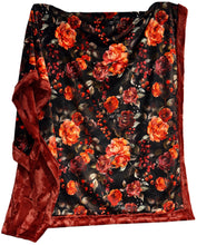 Load image into Gallery viewer, Festive Florals XL Adult Size