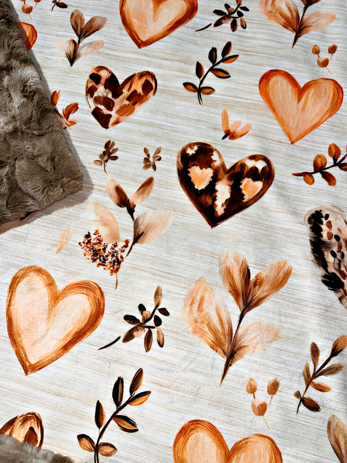 Country Hearts XL Adult Size