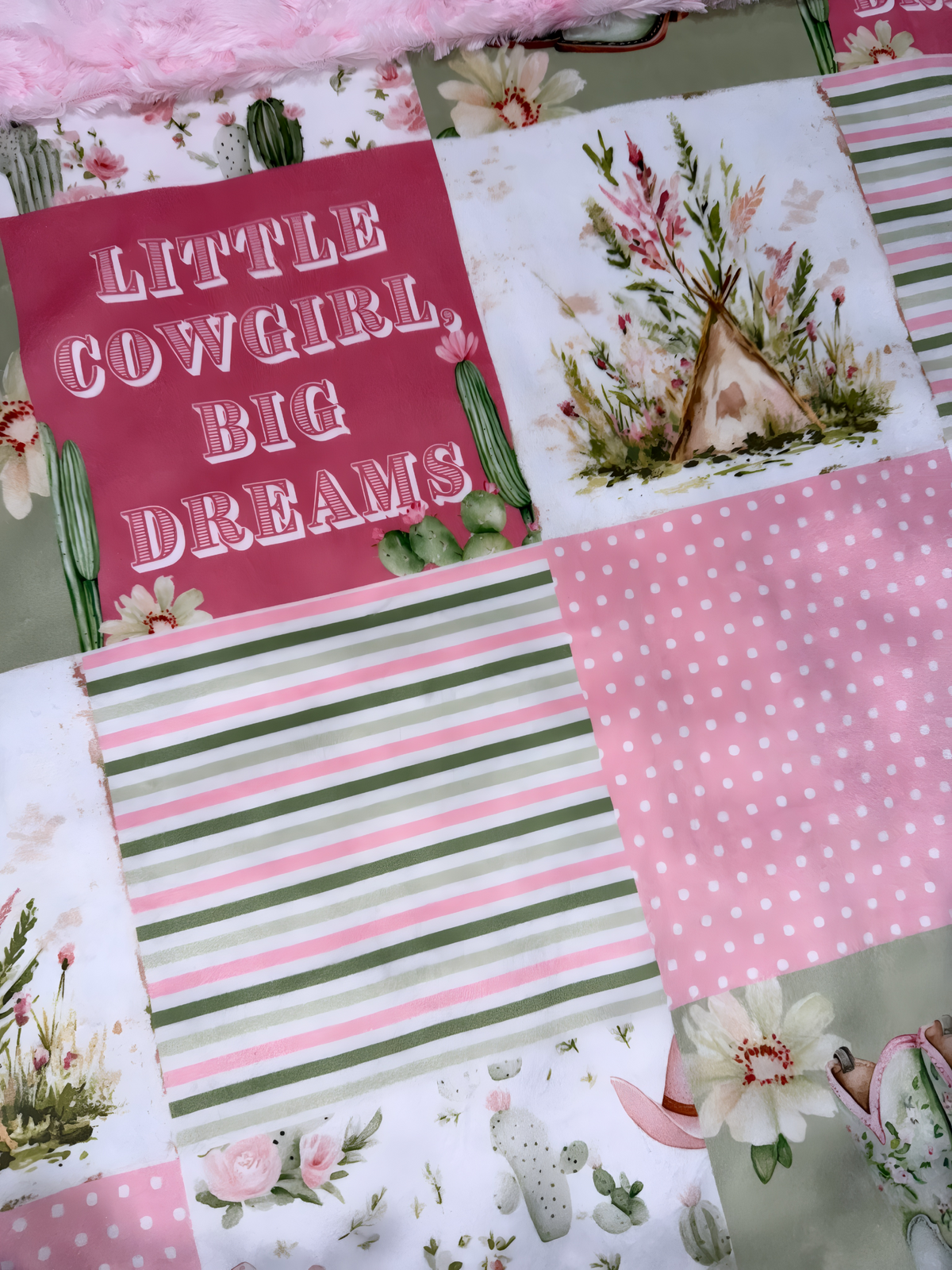 Little Cowgirl Baby Size