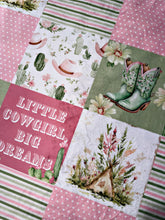 Load image into Gallery viewer, Pretty Girl XL Crib Size