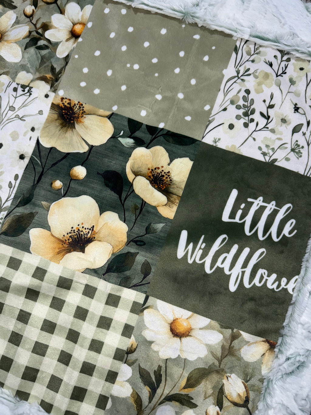 Little Wildflower Lovey Size