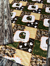 Load image into Gallery viewer, Camo Faux Quilt XL Adult Size