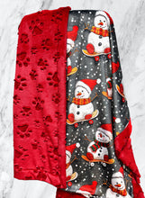 Load image into Gallery viewer, Snowman Skateboarder XL Adult Size