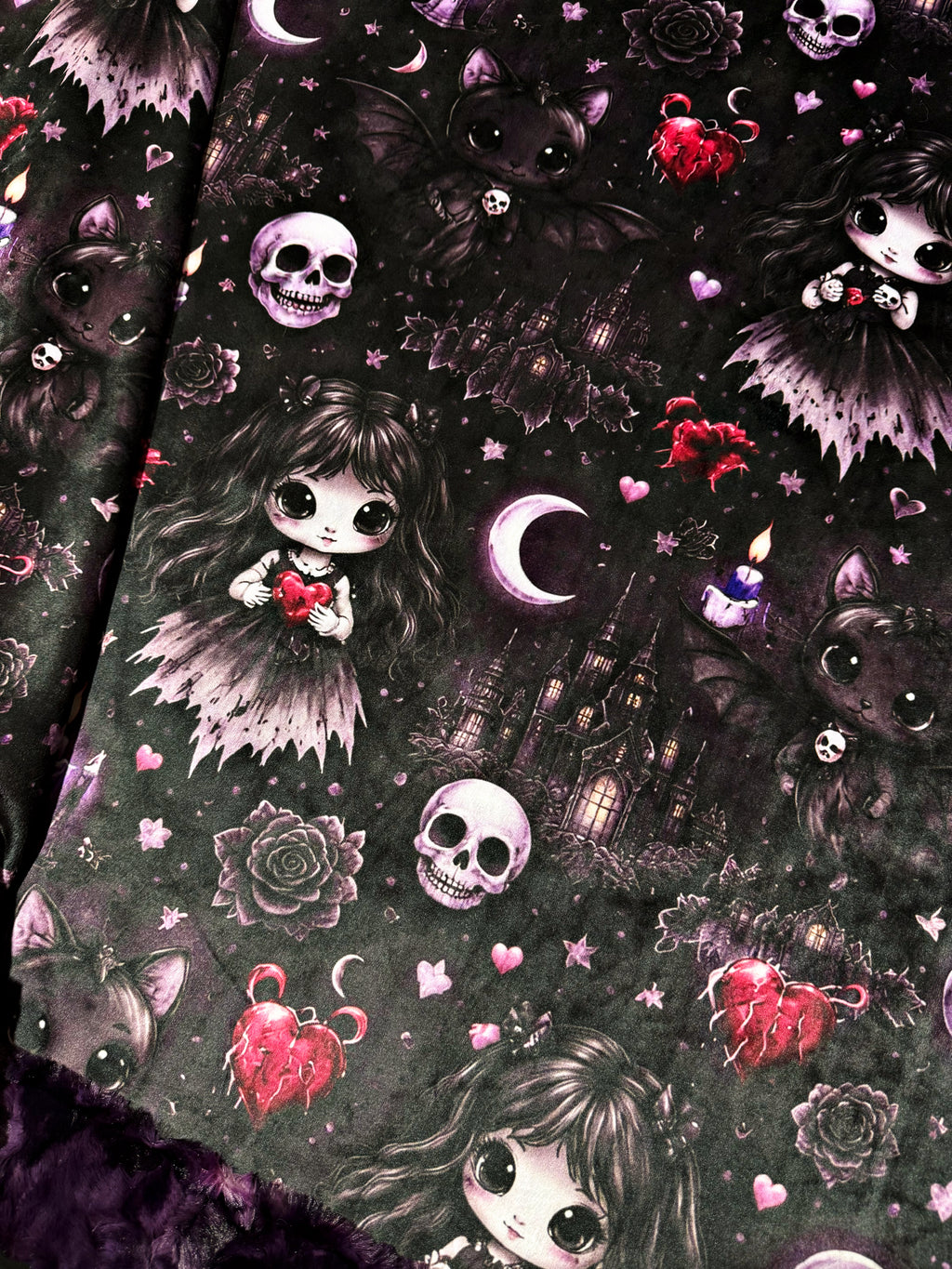 Spooky Goth Girl Xl Adult