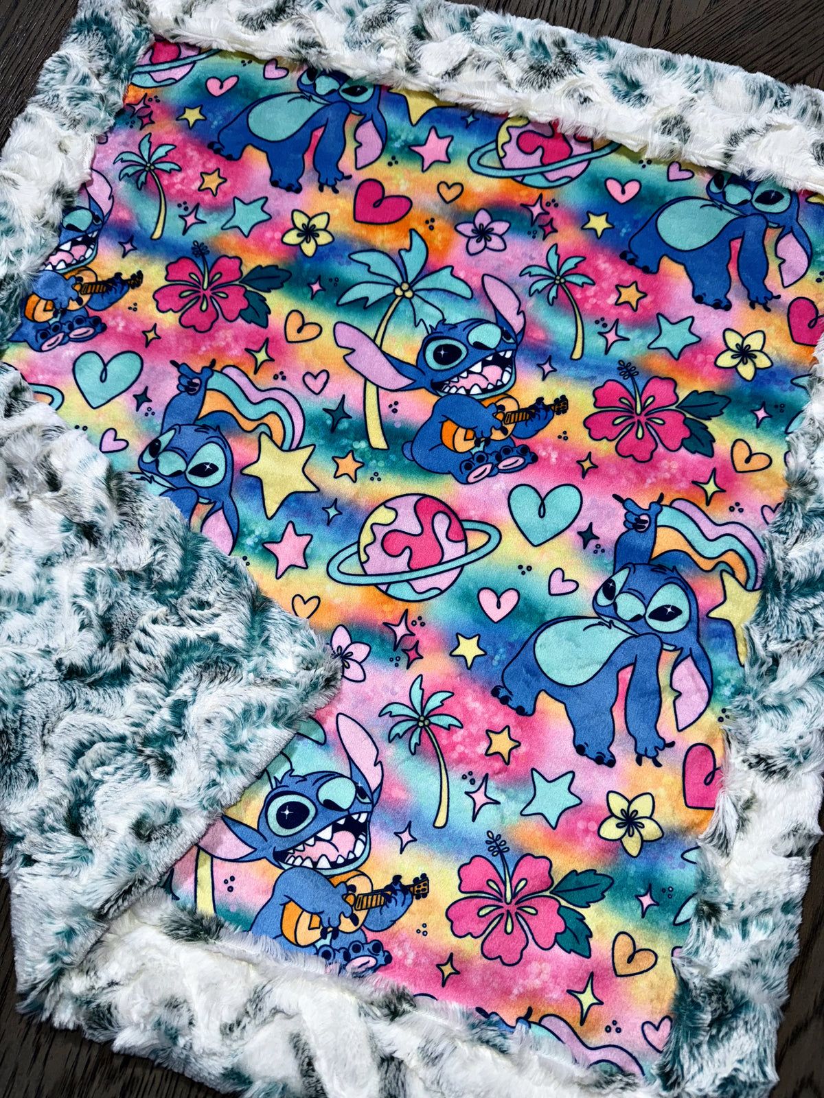 Stitchy Lovey Size