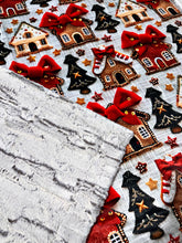 Load image into Gallery viewer, Fancy Gingerbread Houses XL Adult Size