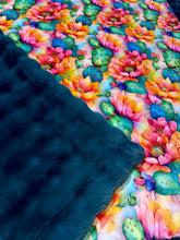 Load image into Gallery viewer, Extra Luxe Spruce Powderpuff + Neon Cactus XL Adult Size