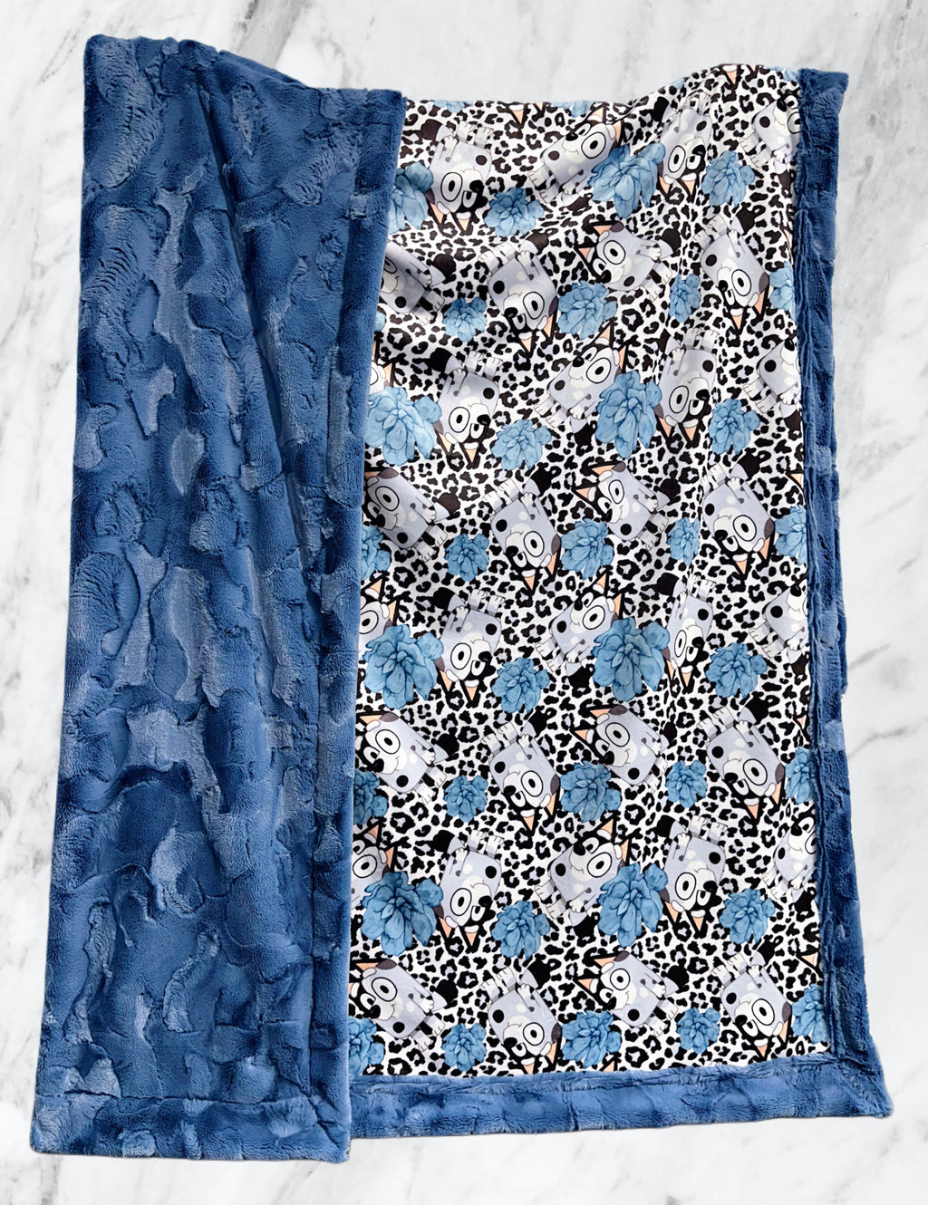 Bluey Floral XL Adult Size