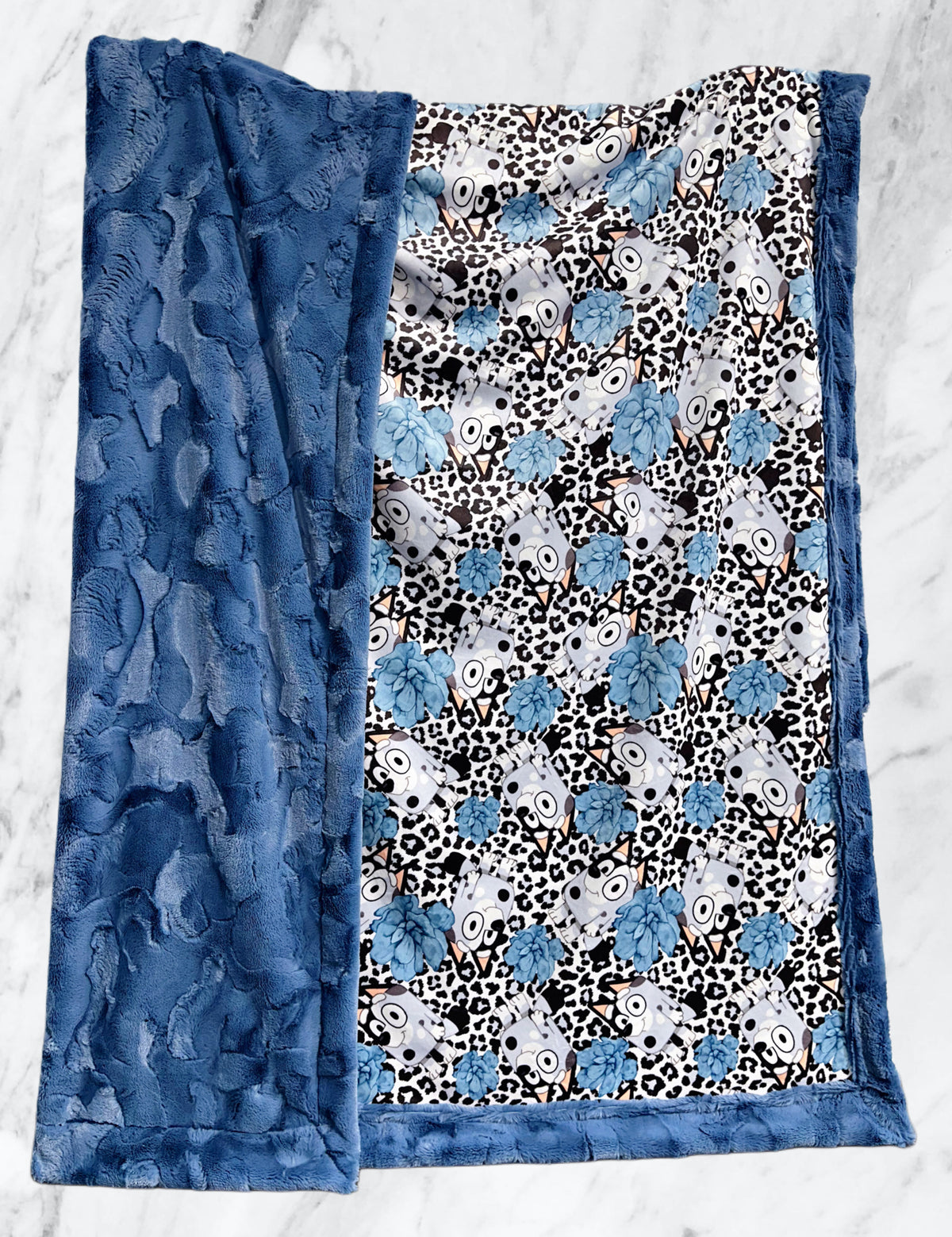 Bluey Floral XL Adult Size