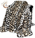 Double Extra Luxe  Clouded Leopard Sand Milan Adult