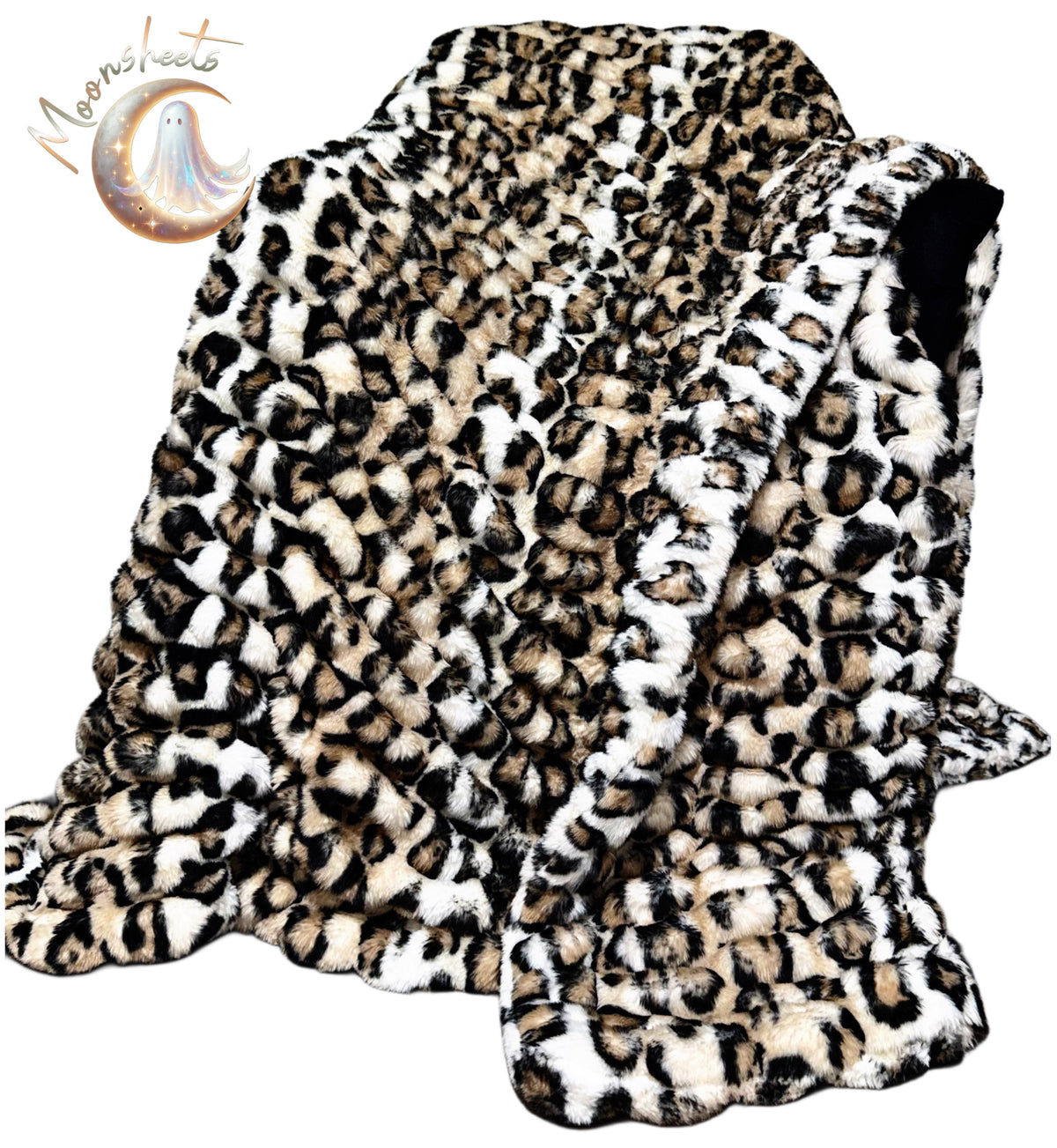 Double Extra Luxe  Clouded Leopard Sand Milan Adult