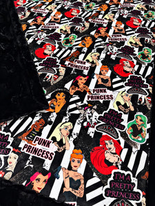 Goth Princess XL Adult Size