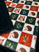 Load image into Gallery viewer, Extra Luxe Poison Apple Baby Seal + Woodland Throw