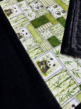 Load image into Gallery viewer, Extra Luxe Black Sydney + Pandas Xl Adult