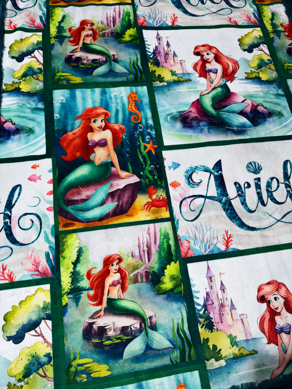 Mermaid Baby Size
