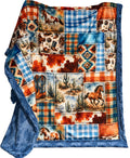 Western Horses XL Adult Size