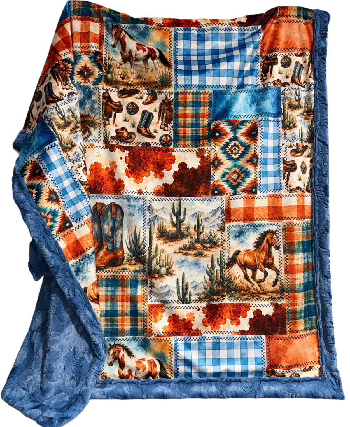 Western Horses XL Adult Size