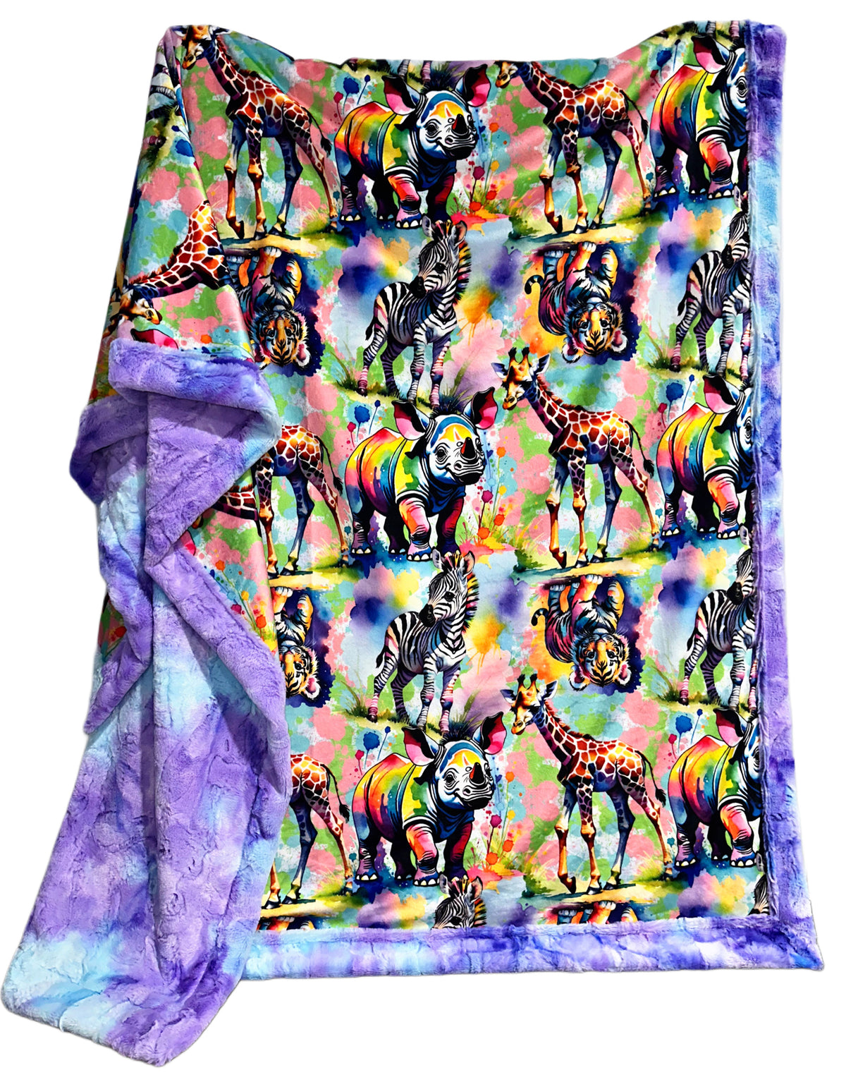 Colorful Safari XL Adult Size