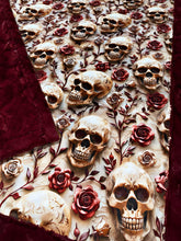 Load image into Gallery viewer, Rosewine Skulls XL Adult Size